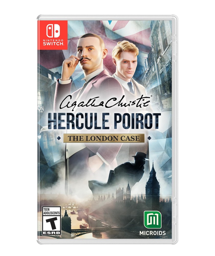 Agatha Christie: Hercule Poirot - The London Case Nintendo Switch