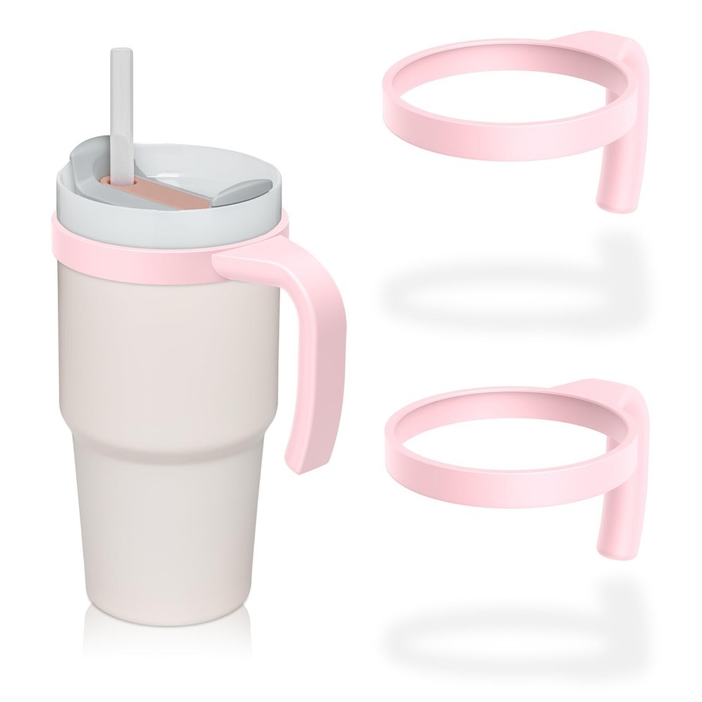 Tumbler Handle for Stanley 20 oz Quencher H2.0 Flowstate Tumbler, Pack of 2 T...