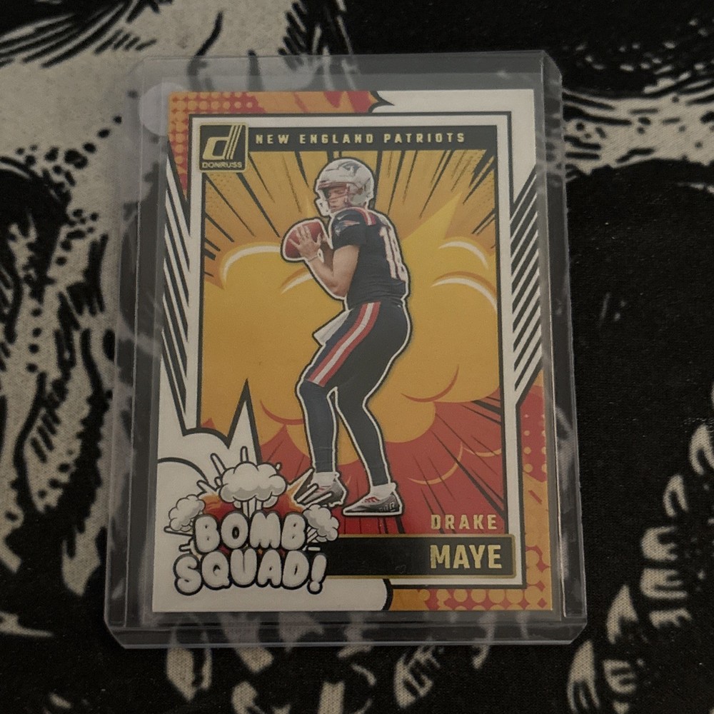 2024 Panini Donruss - Bomb Squad Drake Maye #28 (RC)