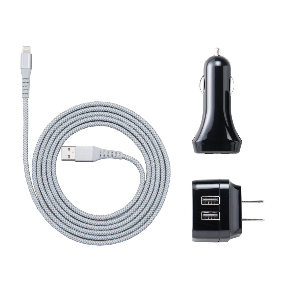 Members Mark Micro USB- A Power Kit 4 Piece Kit-image