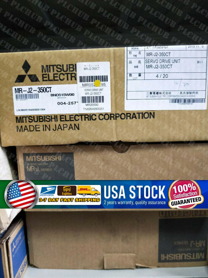 1pcs Mitsubishi Servo Driver MR-J2-350CT NEW