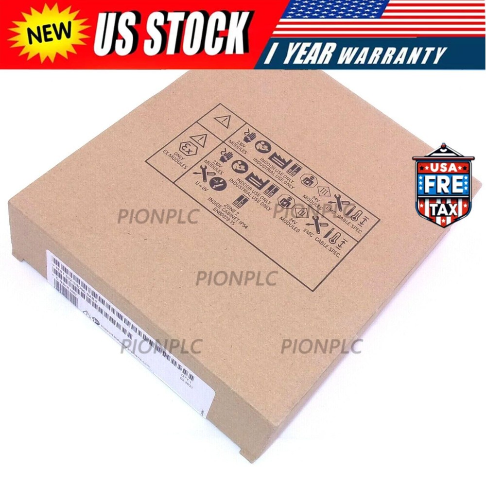 New Siemens 6ES7532-5HD00-0AB0 S7-1500 analog output module 6ES7 532-5HD00-0AB0