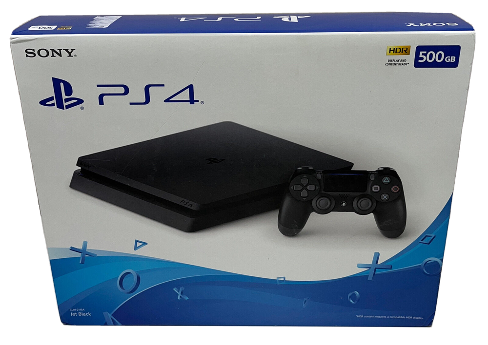 Sony PlayStation 4 Slim 500GB Black Gaming Console