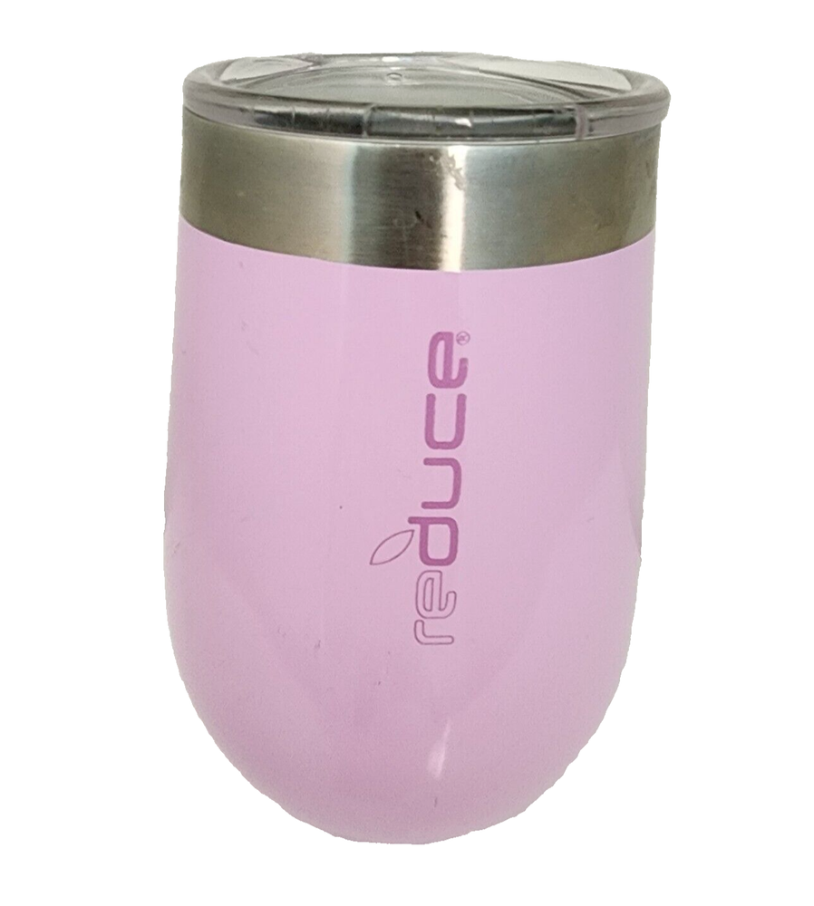 Reduce Stainless Chiller or Hot Tumbler 12 oz - Vacuum Insulated Pink