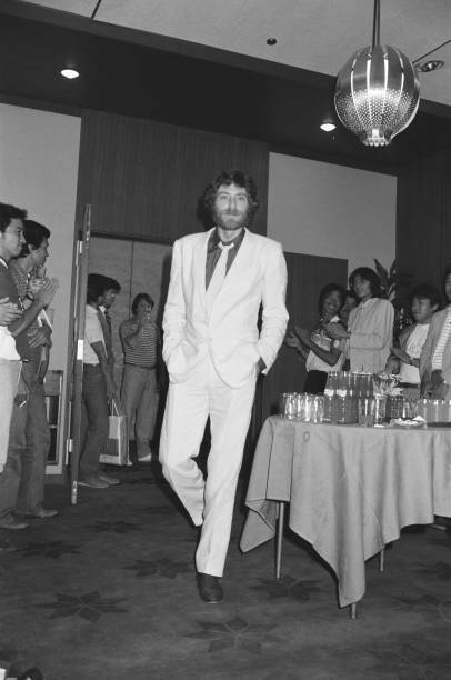 JD Souther’s 1981 California Live Tour of Japan Vintage Photo 1