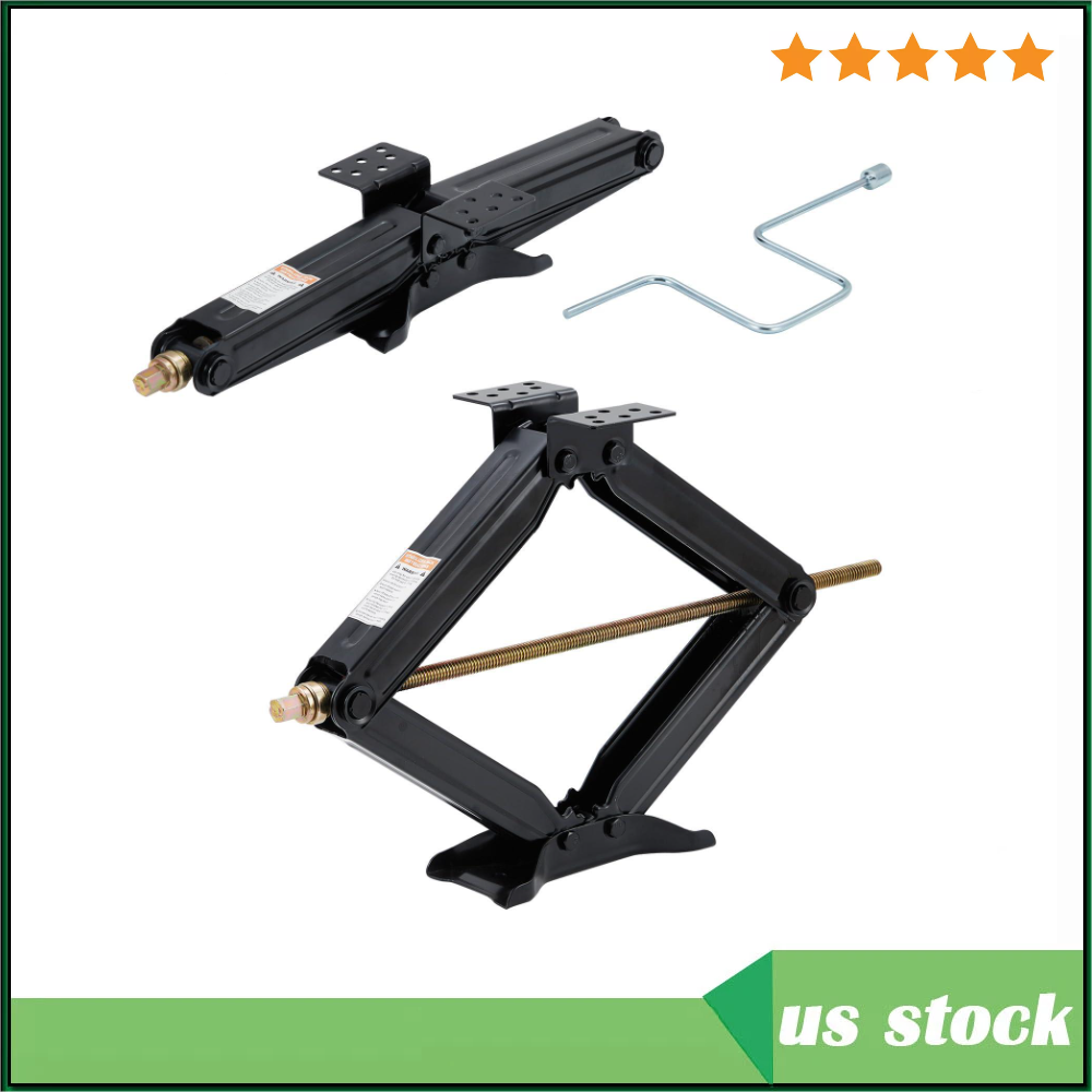 Set 2 RV Scissor Jacks 7500 lbs 4