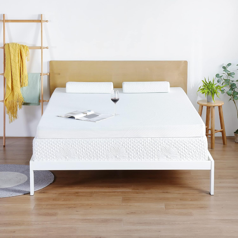 4 Inch Memory Foam Topper Queen