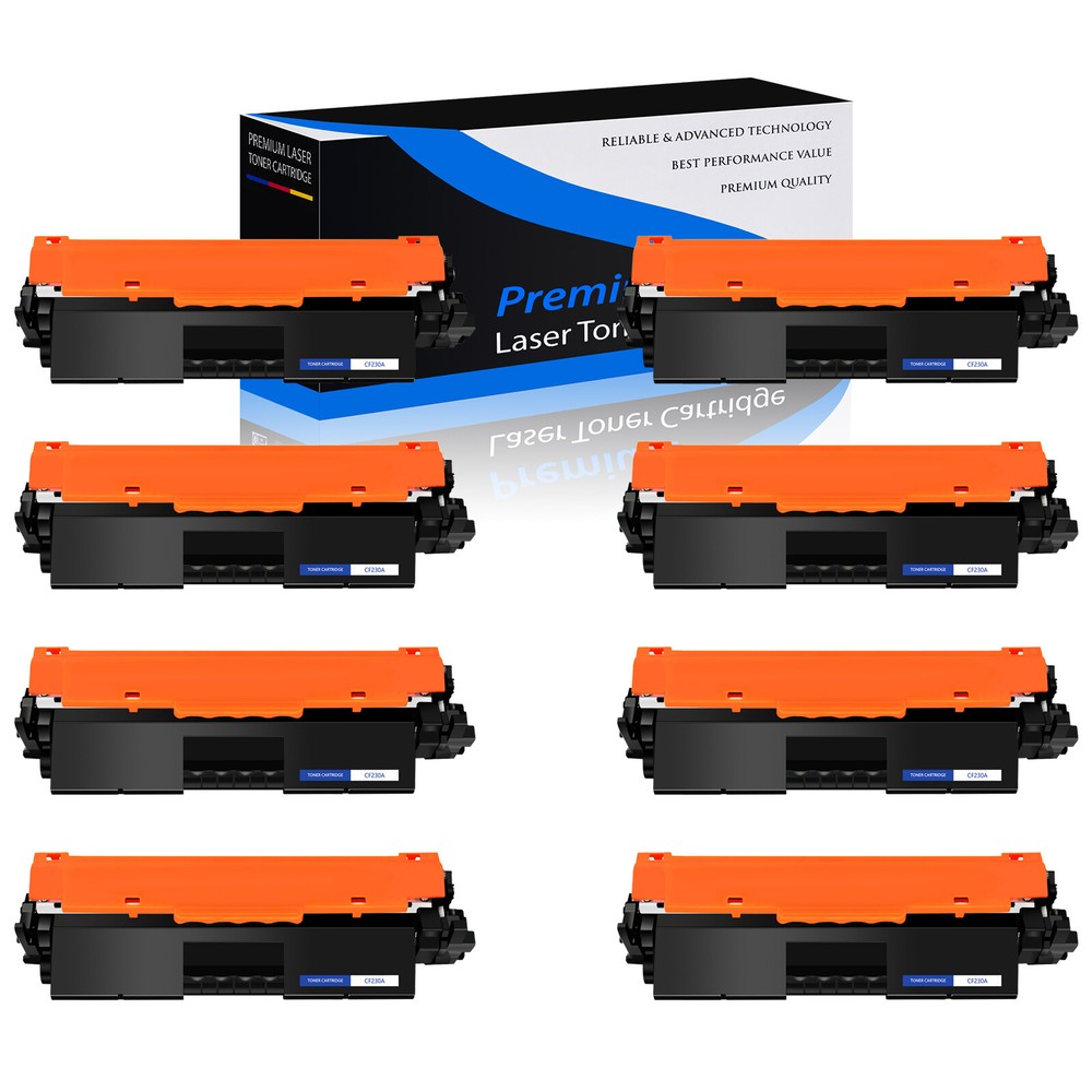 8PK CRG051 Toner Cartridge Compatible with Canon 051 MF264dw MF269dw ImageCLASS Printers