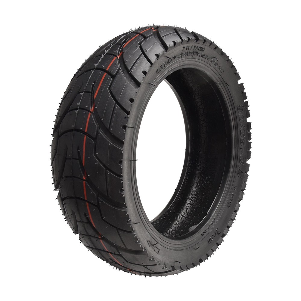 10 Inch 80/65-6.5 Tubeless Road Tire For KUGOO/PRO Balance Car 255*80