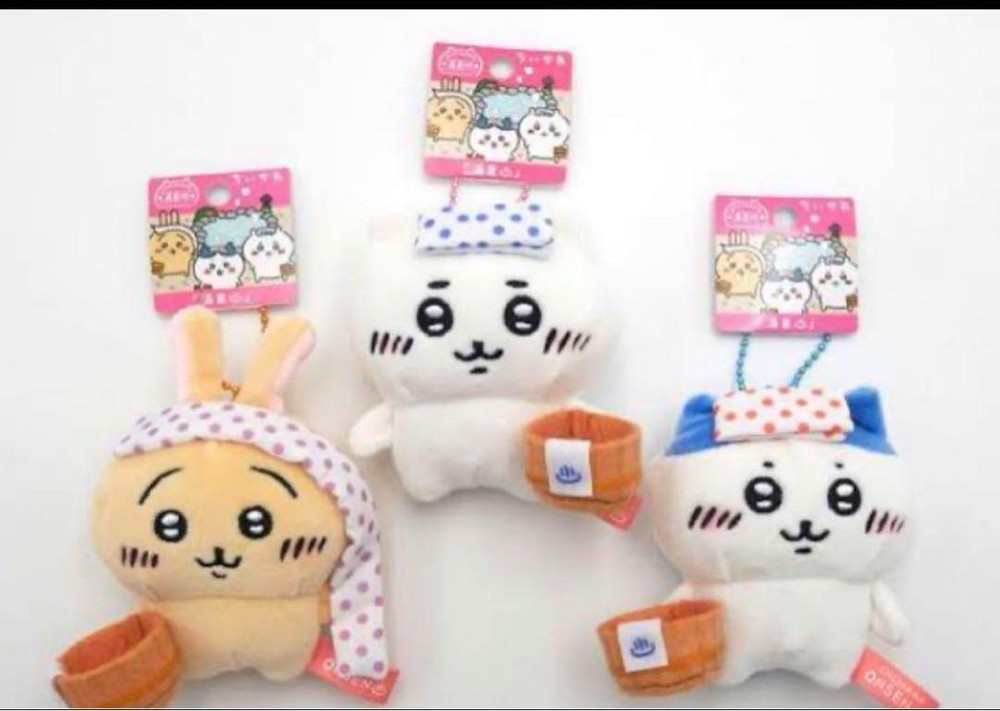 Local Chikawa Hot Spring Plush Toy