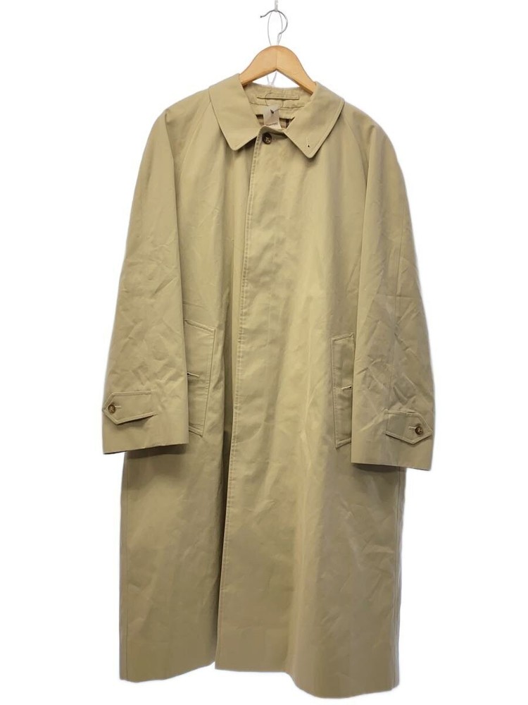Brooks Brothers 90S/Made In England/ Steel Collar Coat/-/Cotton/Beg/Pla