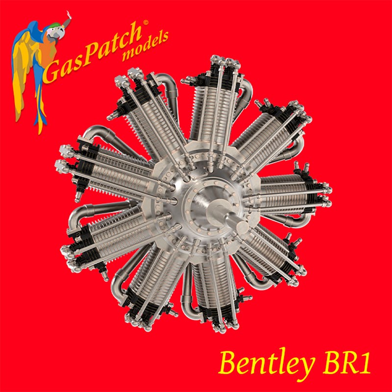 GasPatch 1/48 Bentley BR.I Rotary Engine