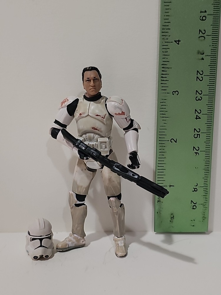 Star Wars Episode 2 Attack of the Clones Clone Trooper 3.75
