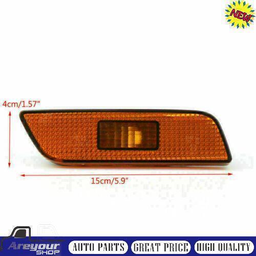 Volvo S80 1998-2006 Right Amber Front Bumper Side Marker Light 1X
