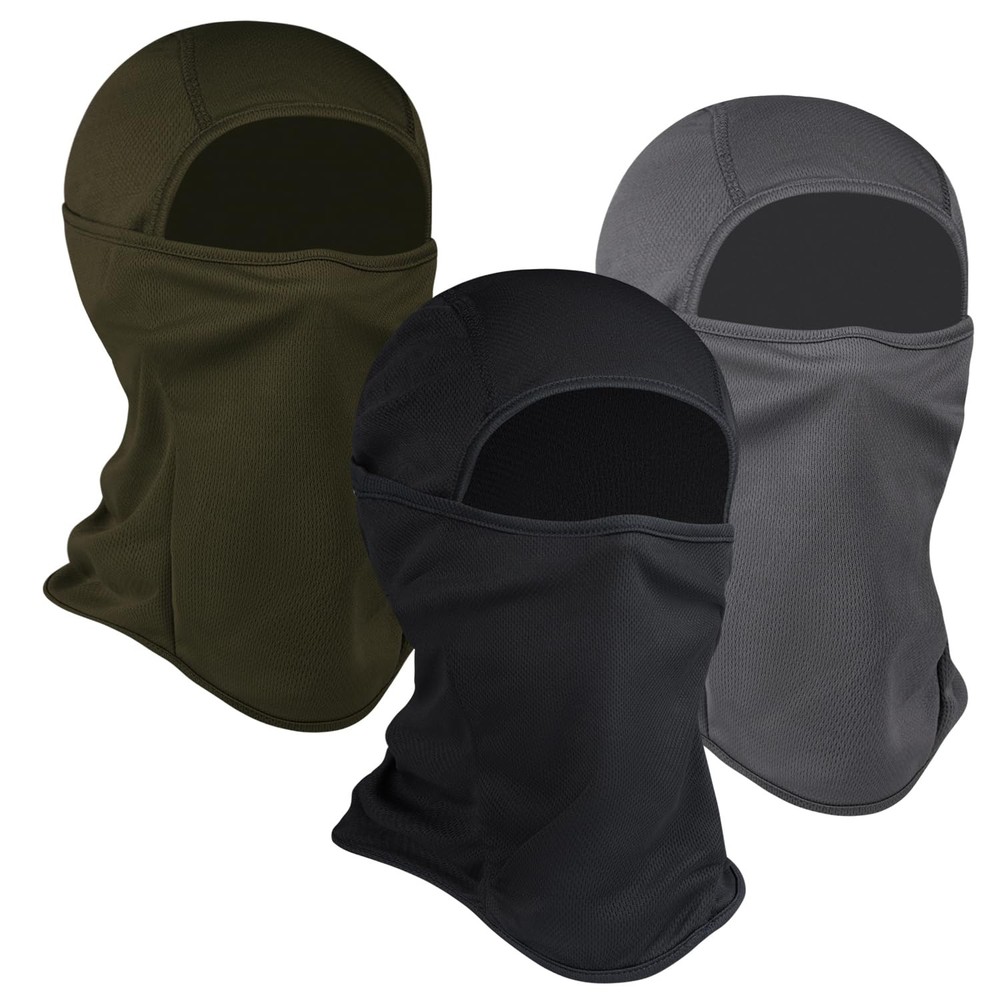 3 Pieces Balaclava Ski Mask -Winter Full Face Mask for Men Women Windproof Wa...