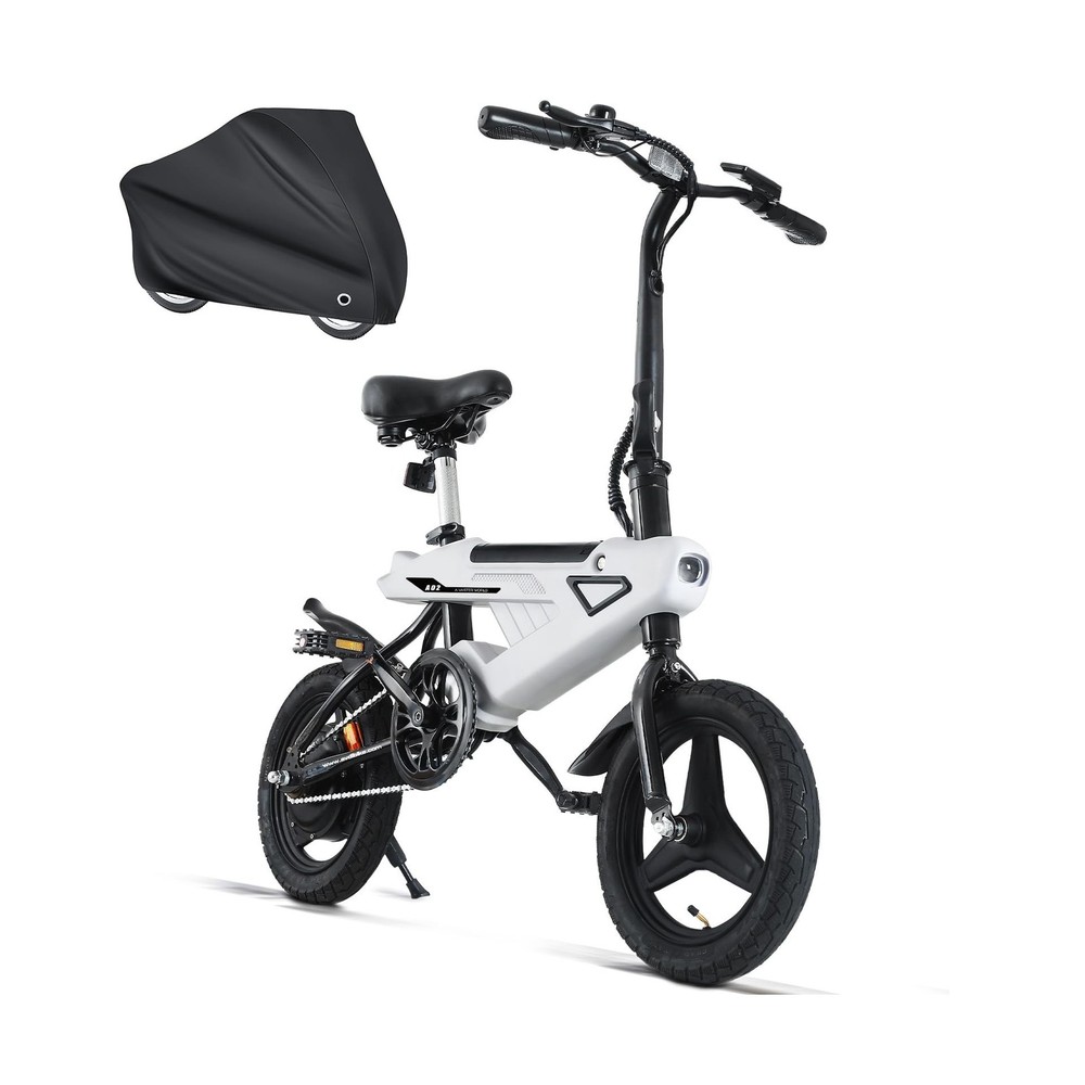 Folding Electric Bike for Adults with 500W Motor 20MPH Max Speed Portable Design