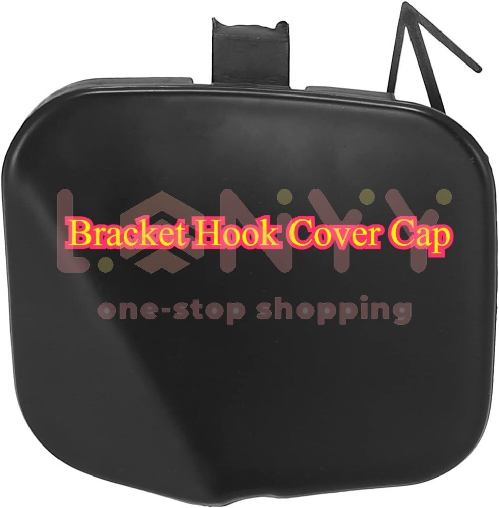 2016-2018 Nissan Altima Front Bumper Tow Hook Cover Cap Bracket