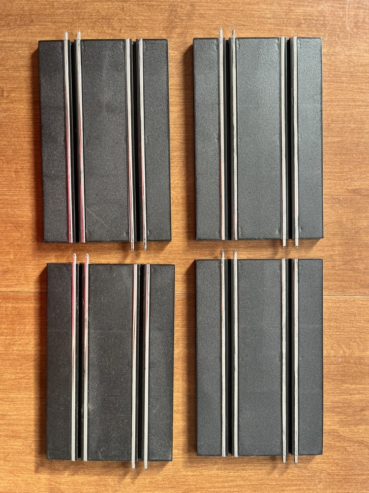 Artin Slot Car Track Replacement Parts: Straight (4) Track Tested,