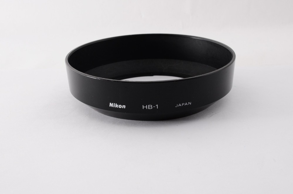 Nikon Lens Hood HB-1 Excellent HB1 From Japan