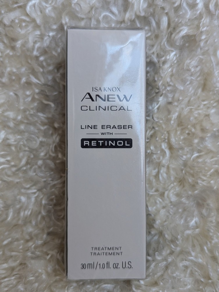 Avon Isa Knox Anew Clinical Line Eraser With Retinol 1oz Pump