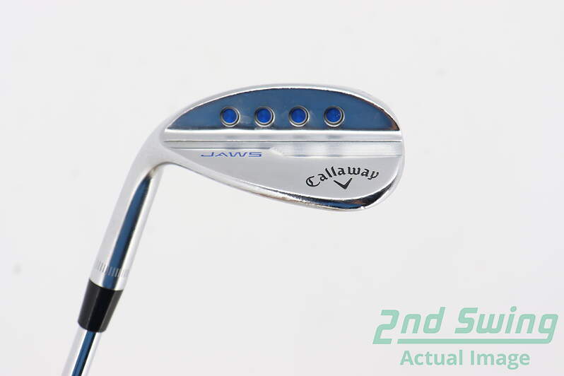 Callaway Jaws MD5 Platinum Chrome 54° Sand Wedge Left-Handed Steel Shaft