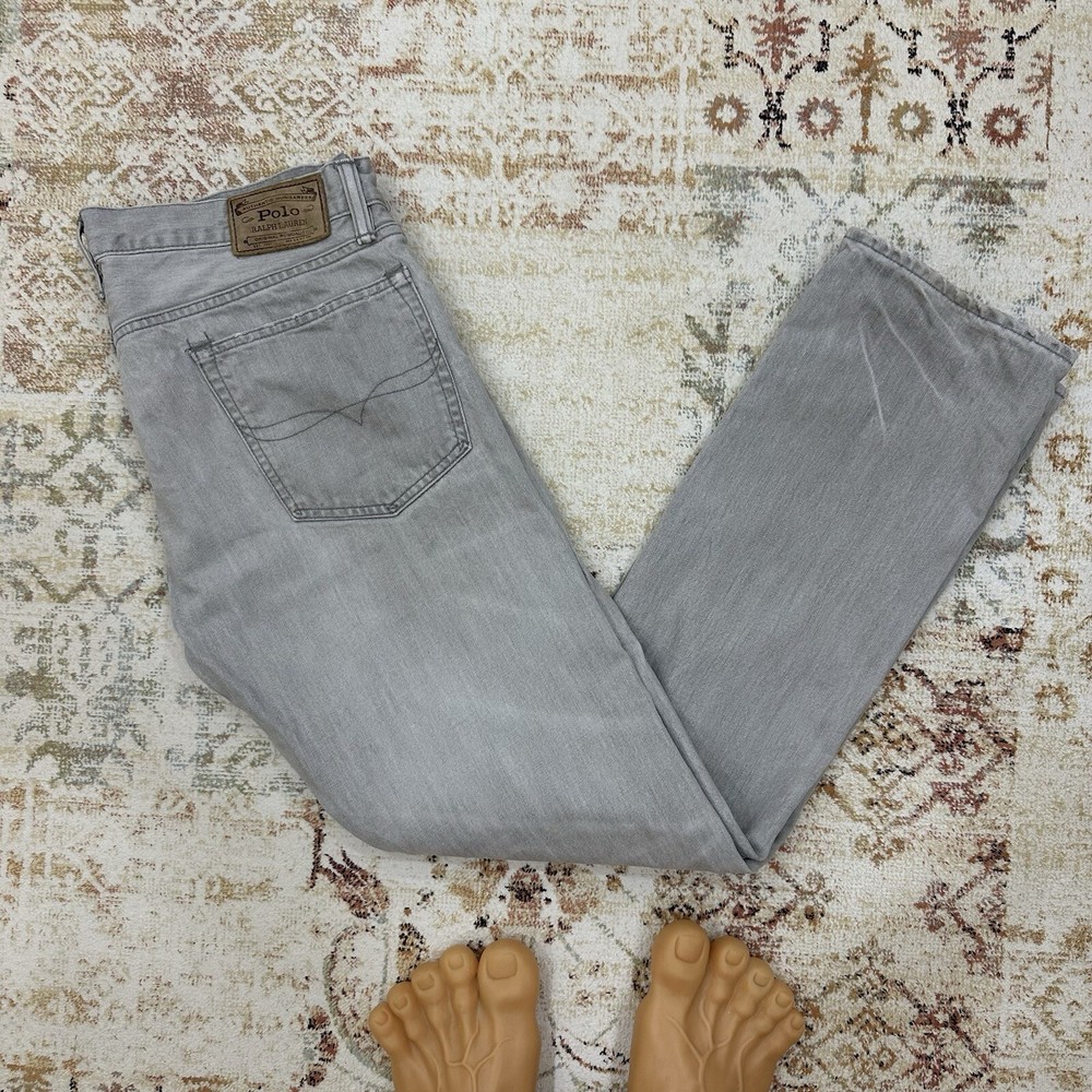 Vintage Polo Ralph Lauren Jeans W34xL32 Classic Y2K 00s style USA Old Money
