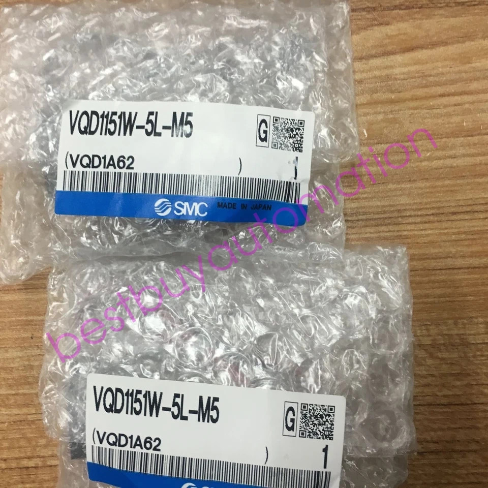 1PC New SMC VQD1151W-5L-M5 Solenoid Valve Free Shipping VQD1151W5LM5