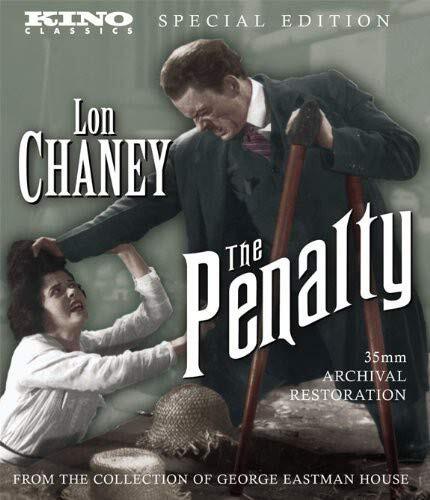 The Penalty: Kino Classics Special Edition (Blu-ray) Lon Chaney Doris Pawn