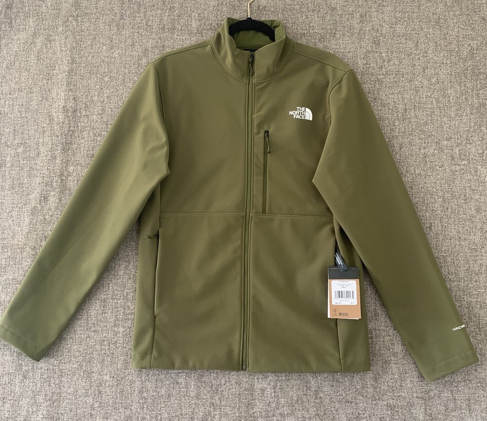 The North Face Apex Bionic 3 Forest Olive Green Jacket Coat Ourdoor Sz Men’s S