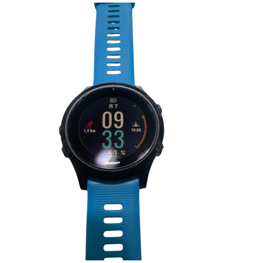 Garmin Forerunner 945 GPS Smartwatch Black Used with Charger and Original Box