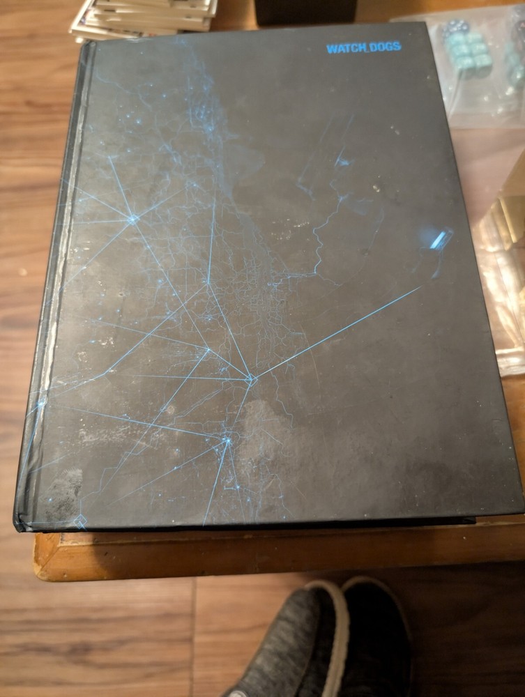 WATCH DOGS Collector's Edition Prima Official Game Strategy Guide HARDCOVER
