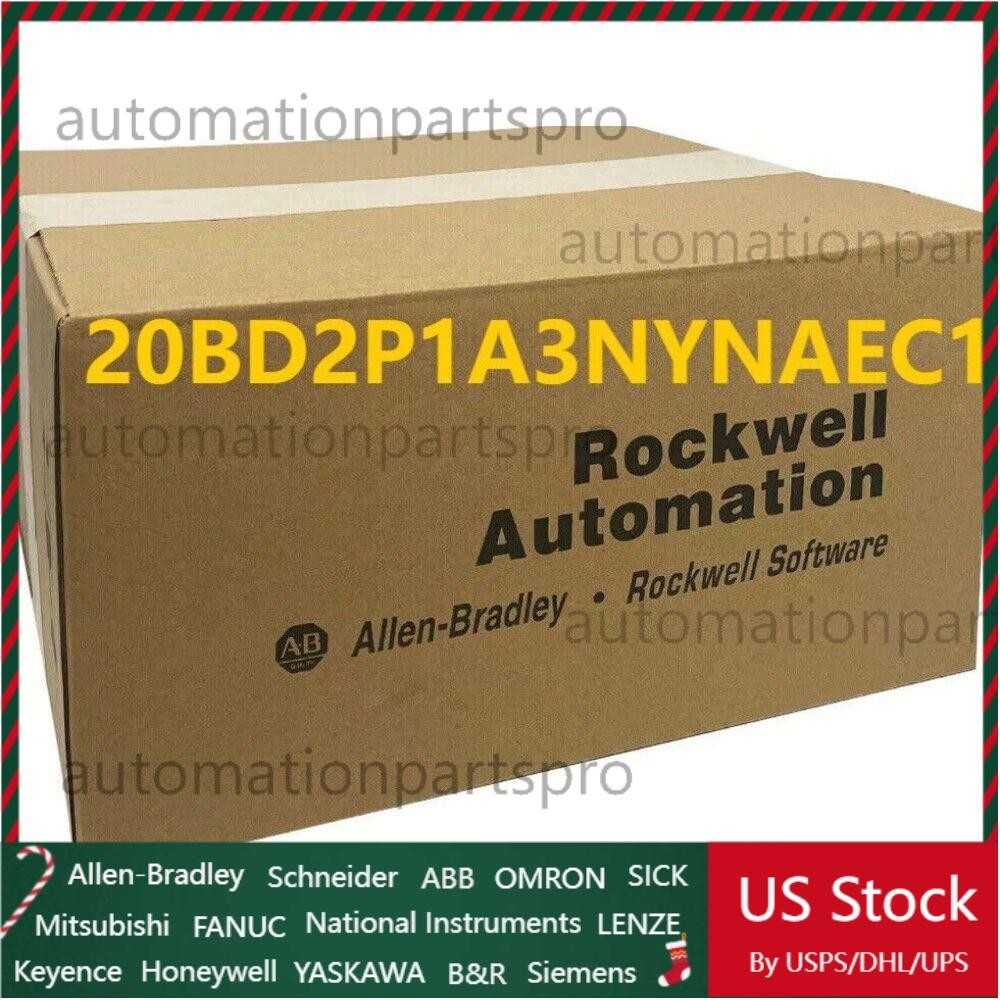 20BD2P1A3NYNAEC1 Brand  ALLEN BRADLEY 20BD2P1A3NYNAEC1  AB US Free Tax