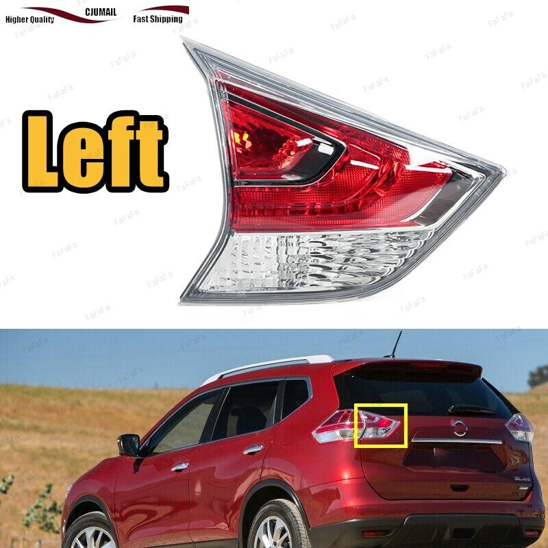 Fit For Nissan Rogue 2014-2015 Left Inner Tail Light Rear Brake Light  1pcs New