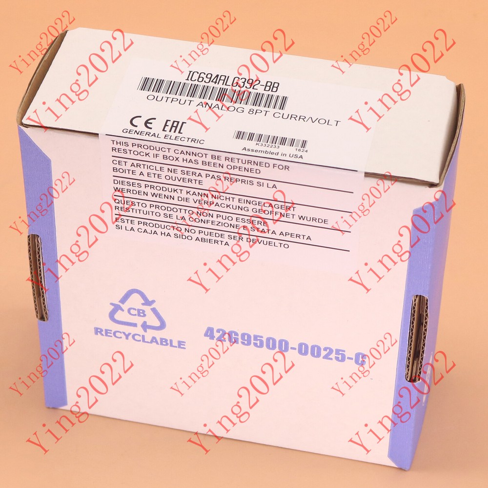 IC694ALG392-BB For GE Fanuc New Analog Output Module Free Shipping