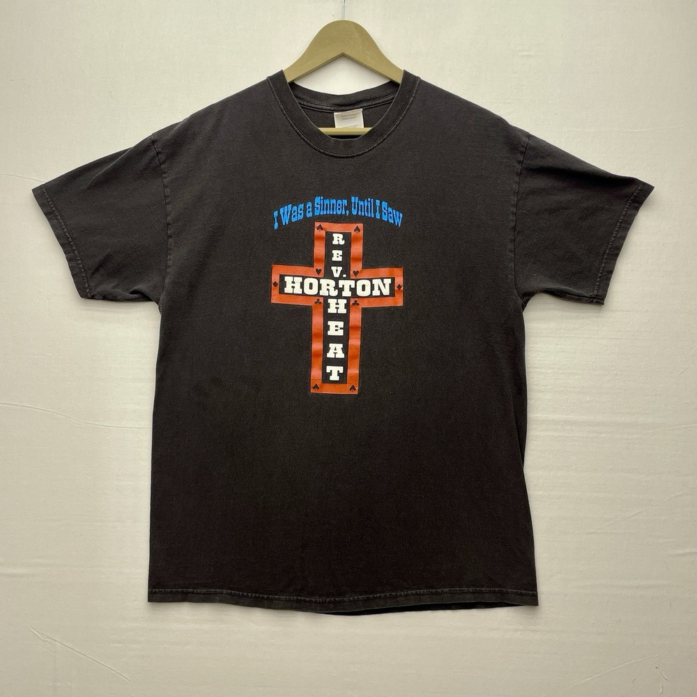 Vintage Reverend Horton Heat Shirt L 