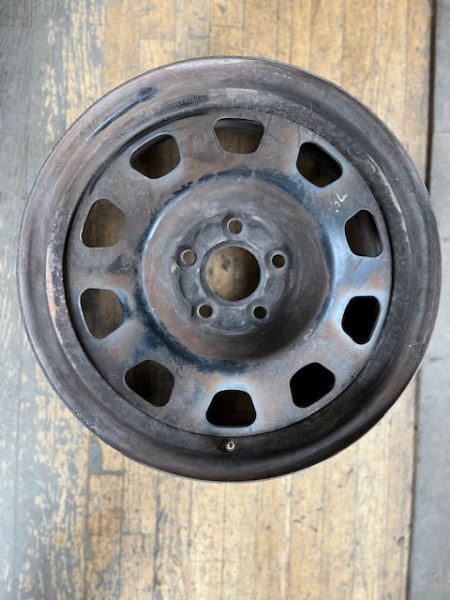 Wheel 17x6-1/2 Steel Fits 07-12 CALIBER 539122