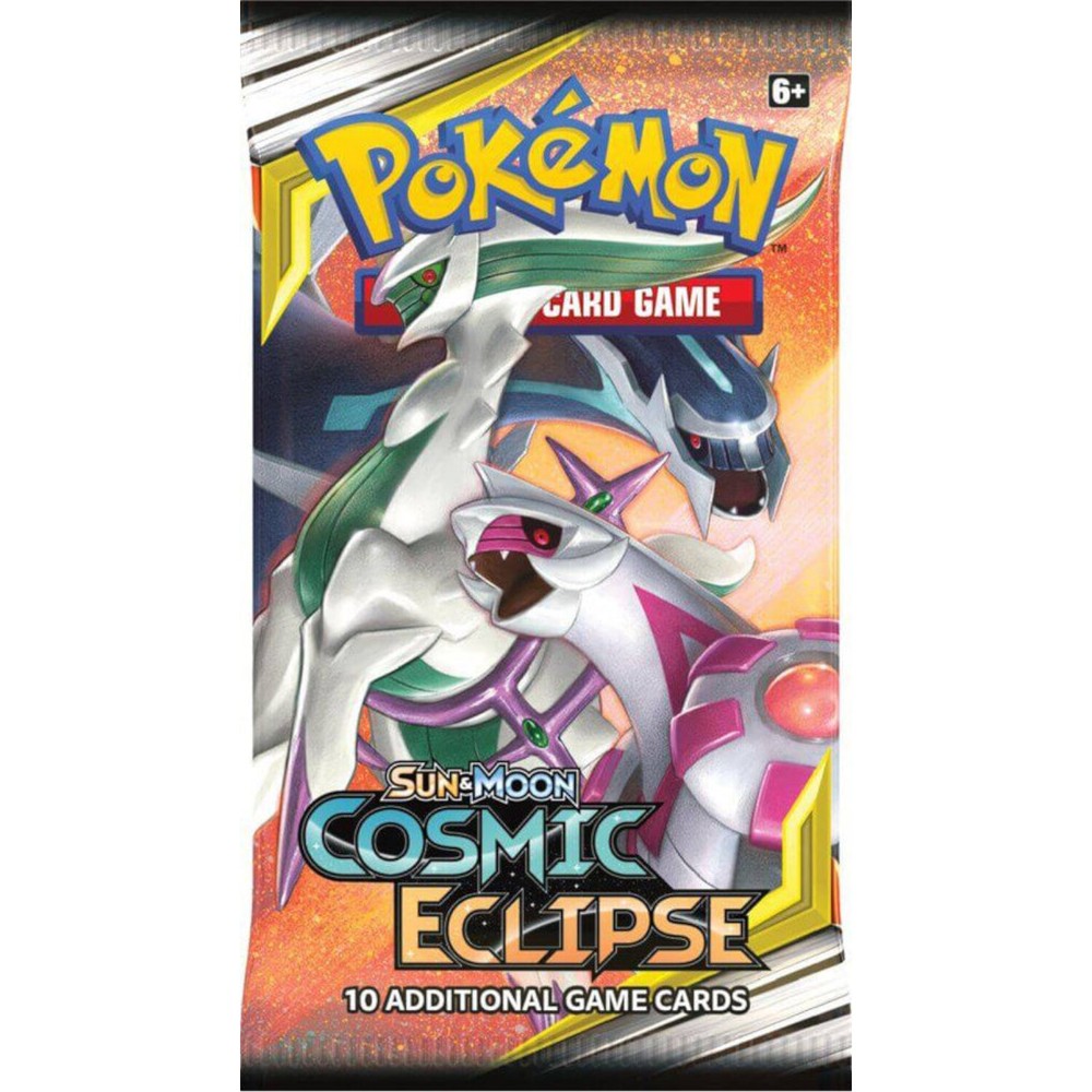 Pokemon TCG: Sun & Moon Cosmic Eclipse Loose Booster Pack - 1 Random Pack