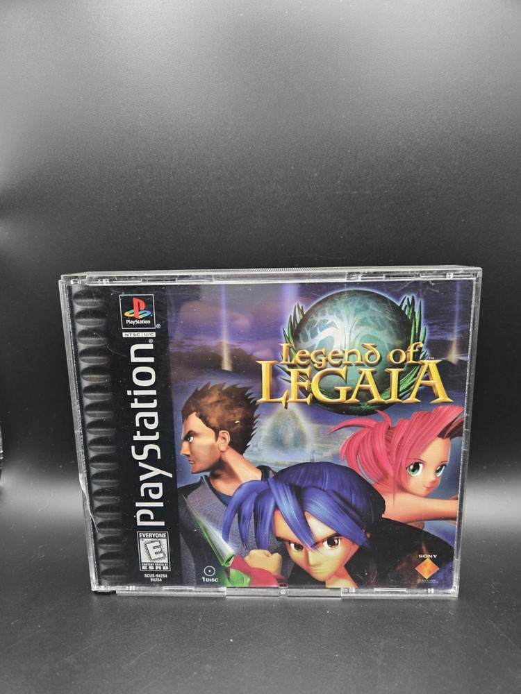 Legend of Legaia PS1 CIB W/ Manual And Membership Registration card