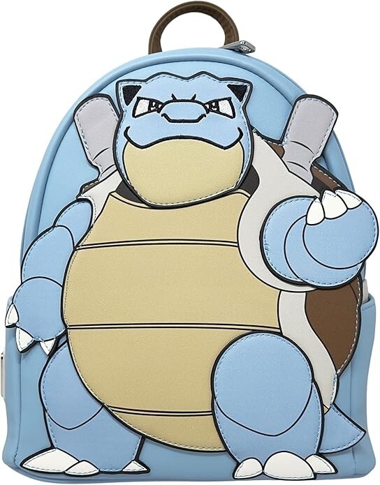 Loungefly Pokemon Blastoise Backpack Cosplay Mini Backpack- New With Tags - 2024