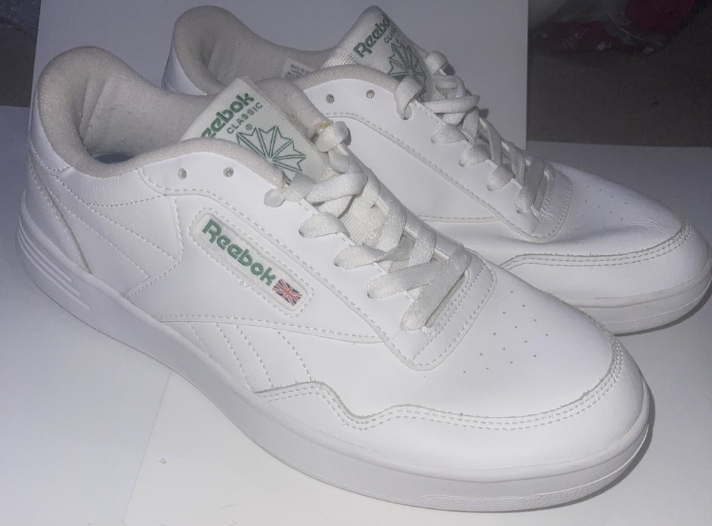 MEN'S 9(4E)-Reebok XWIDE Club Memory tech V70198 Casual Athletic Leather
