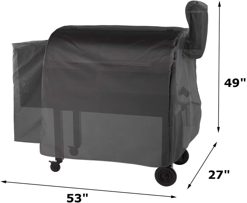 Heavy Duty Waterproof Wood Pellet Grill Cover for Traeger 34, Pro 34/780