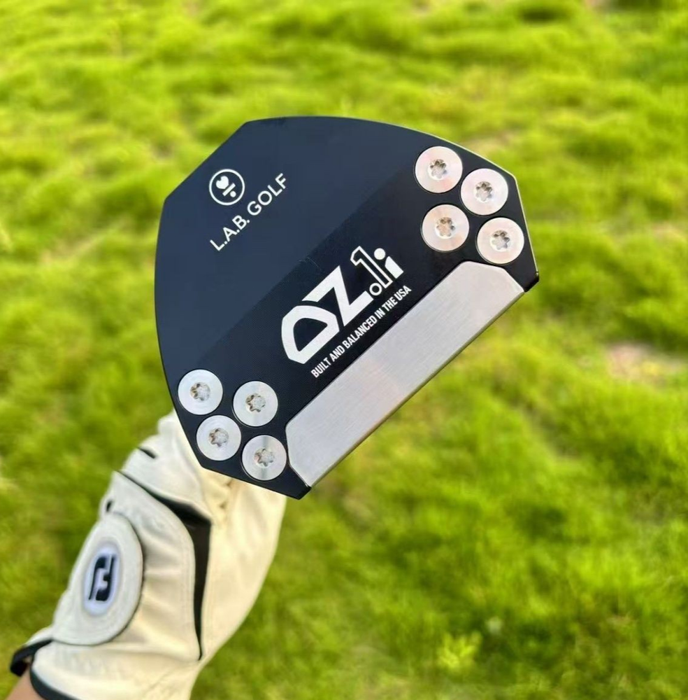 LAB Golf OZ.1 Black 35 inch 69* Lie Angle Putter Right-Handed