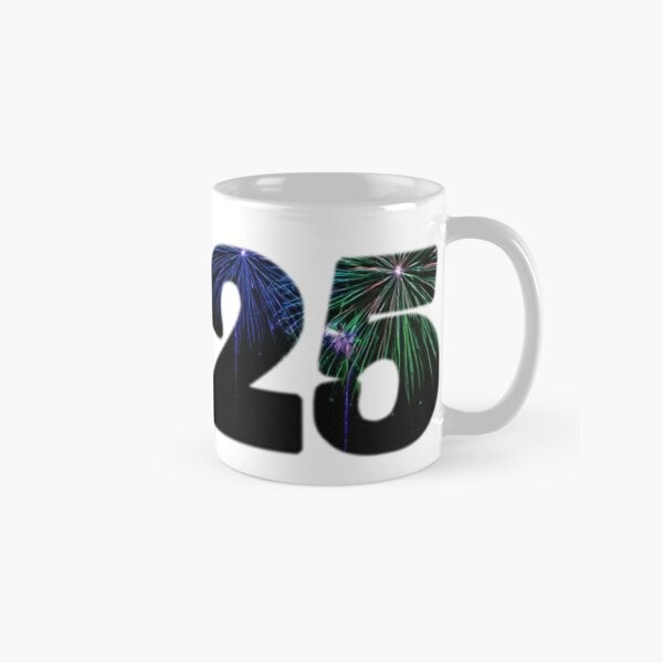 New Year 2025 Classic Mug - Perfect Gift for Family