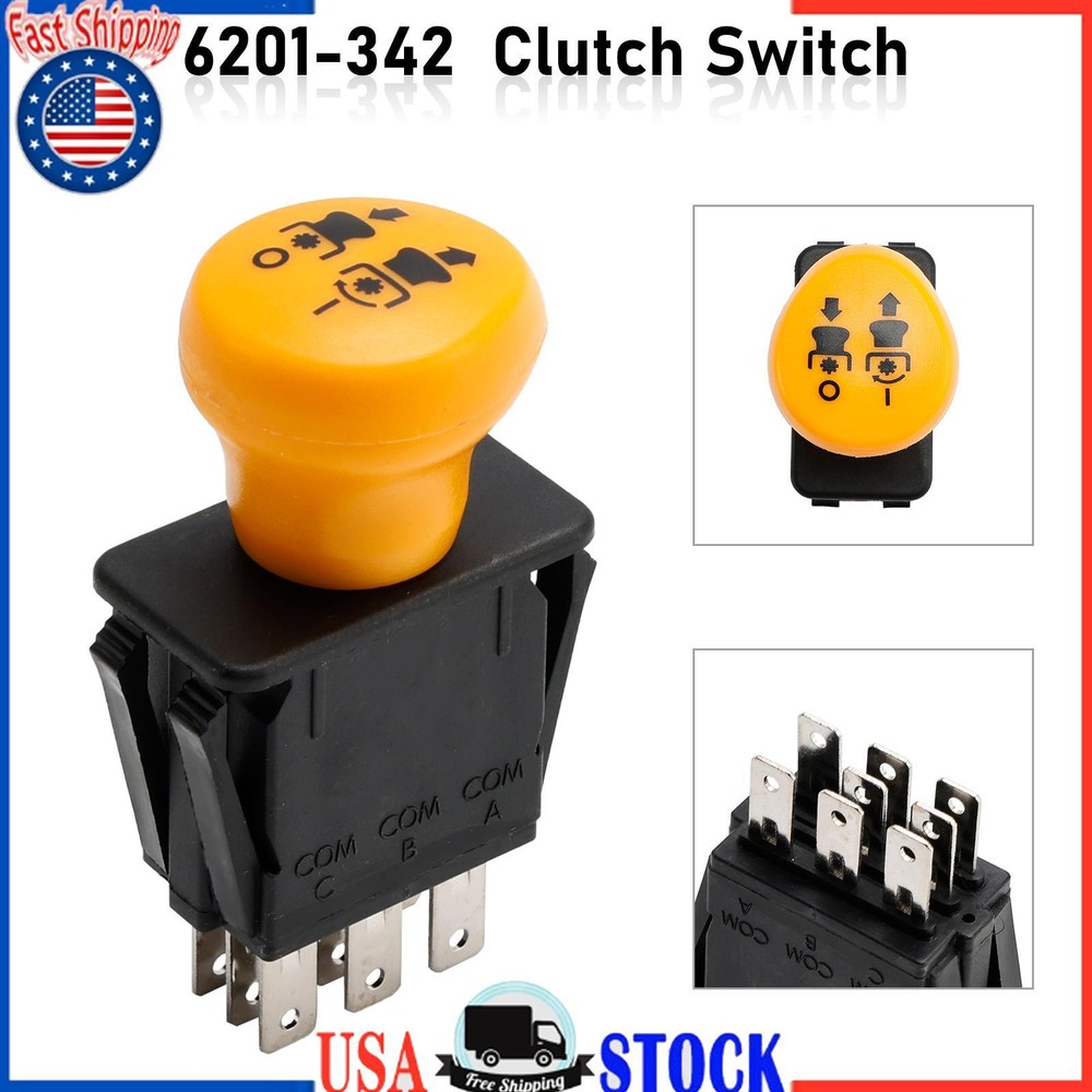 Clutch Switch 183925 13248 6201-342 6201342 for PTO for 74269 Garden