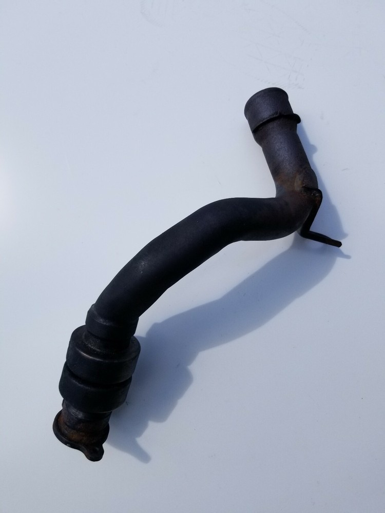 2014 Maserati Ghibli Left Turbo Charger Charge Pipe Pressure Tube OEM 670003622