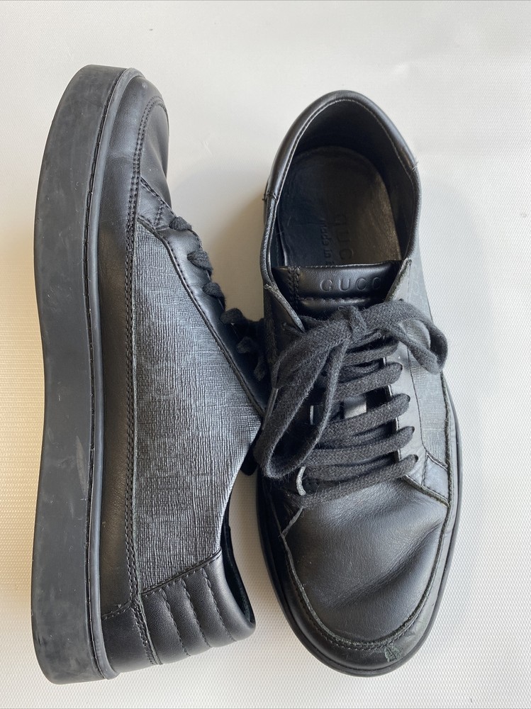 GUCCI Shoes Men’s  Black  Sz 7