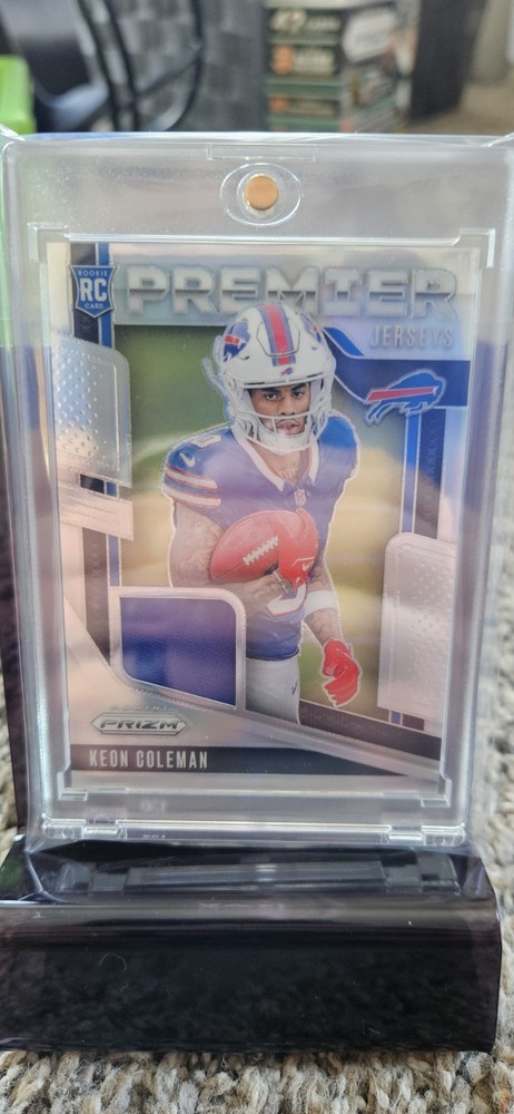 2024 Panini Prizm - Keon Coleman Premier Jerseys #PJ-KCN (MEM, RC) 💸