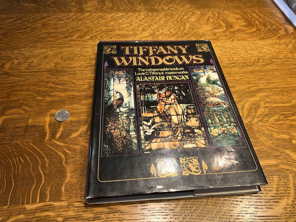 Tiffany Windows Stained Glass Alastair Duncan HC