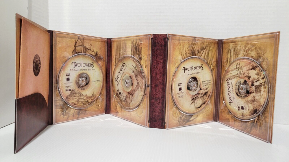 The Lord of the Rings: The Two Towers (Four-Disc Special Extended Edition)