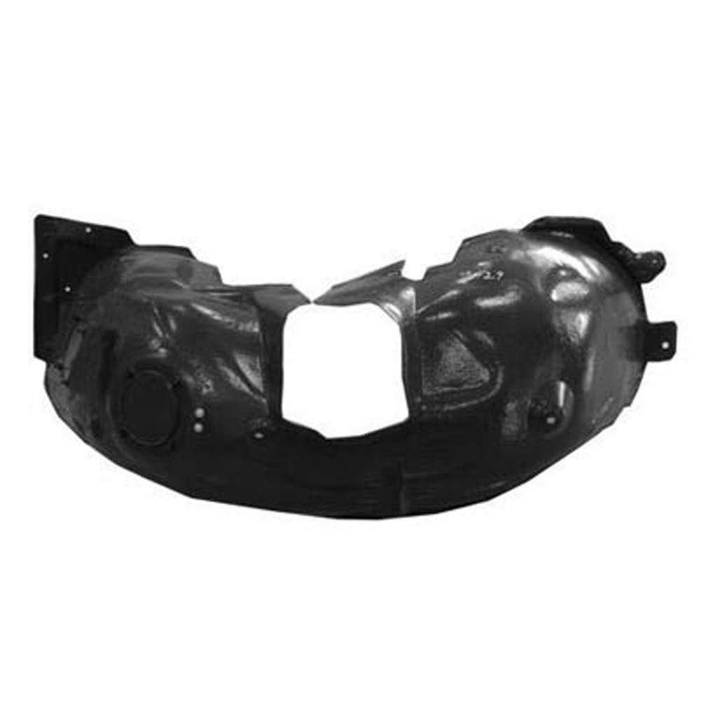 New Driver Side Front Fender Liner Replacement for 08-10 Mini Cooper Clubman